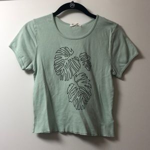 Truly Madly Deeply Leaf Tee